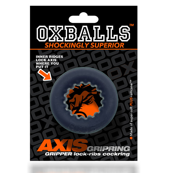 Oxballs Axis Rib Griphold Penisring