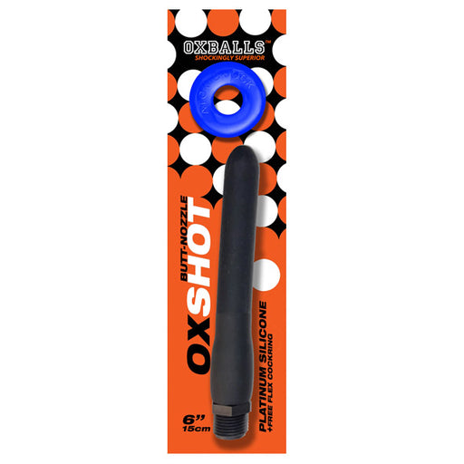 Oxballs Oxshot Butt-Nozzle Shower Hose + Flexible Penisring