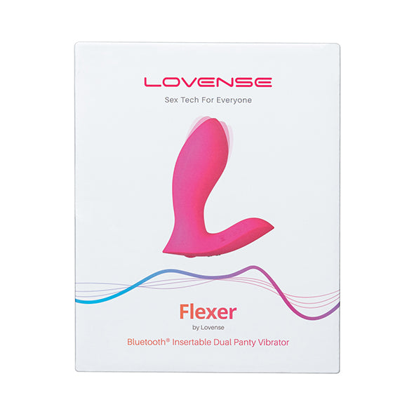 Lovense Flexer Dual Panty Vibrator