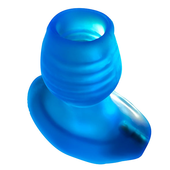 Oxballs Glowhole-2 Hollow Buttplug Blauw