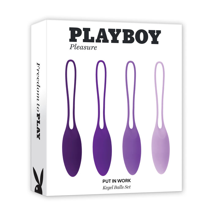 Playboy Pleasure Put In Work Kegel Set