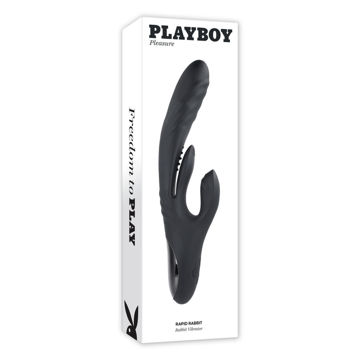 Playboy Pleasure Rapid Rabbit Vibrator 26 Cm