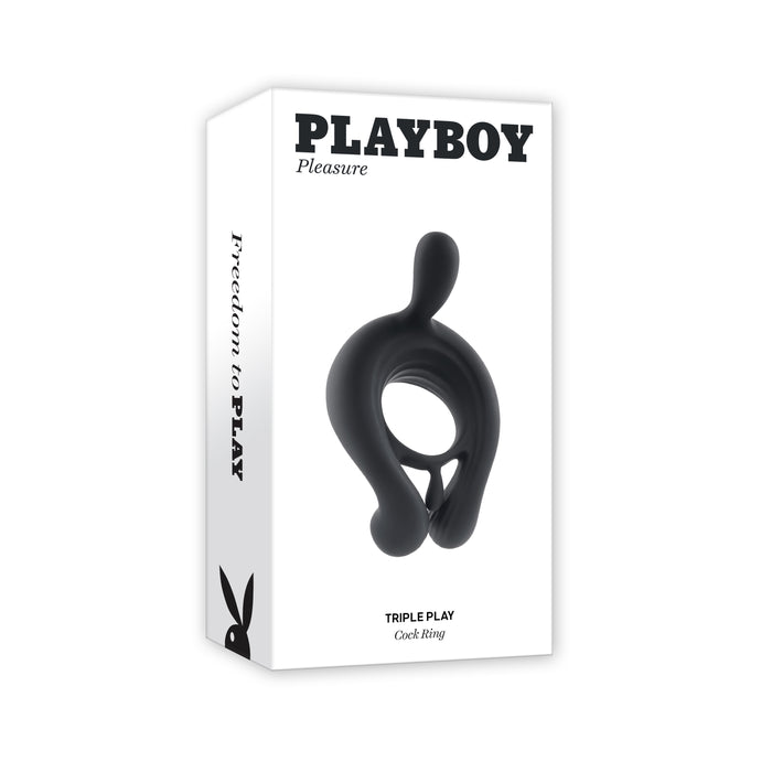Playboy Pleasure Triple Play Cockring