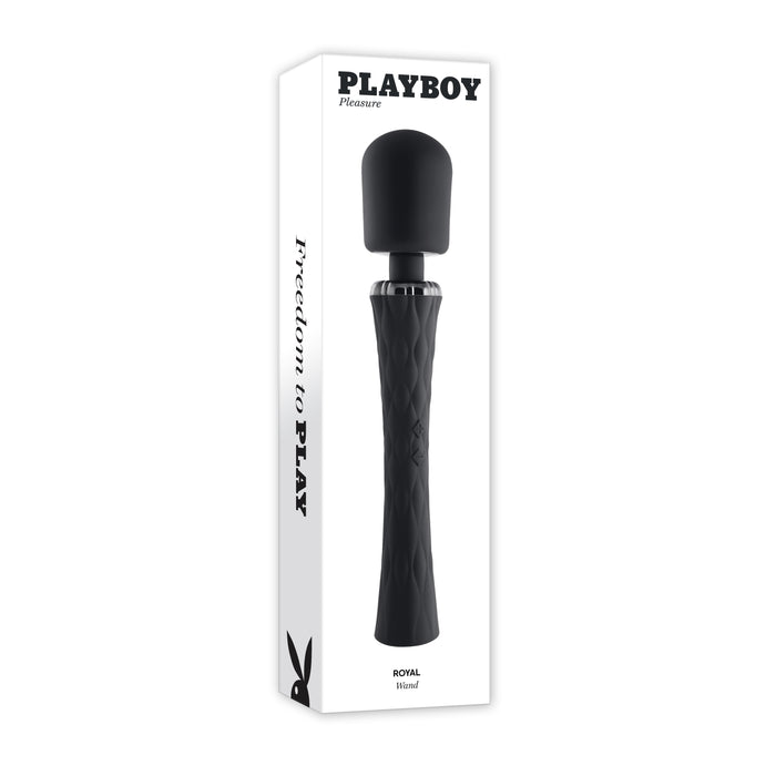 Playboy Pleasure Royal Wand Vibrator 29 Cm