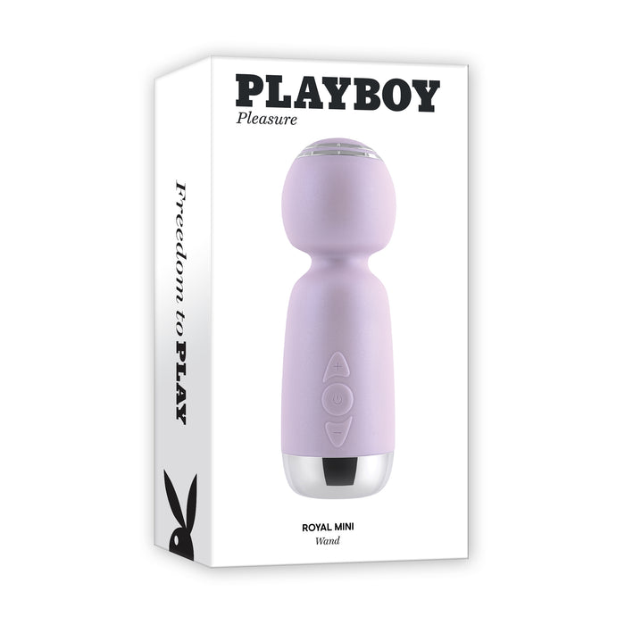 Playboy Royal Mini Vibrator 13 cm