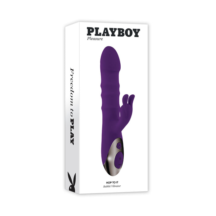 Playboy Pleasure Hop To It Vibrator 23 Cm