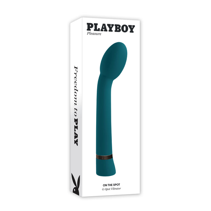 Playboy Pleasure On The Spot Vibrator 21 Cm