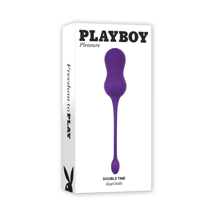 Playboy Pleasure Double Time Kegel Ball