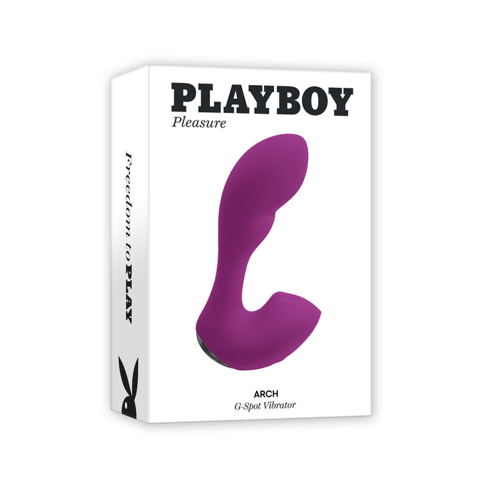 Playboy Pleasure Arch G Spot Vibrator 14 Cm
