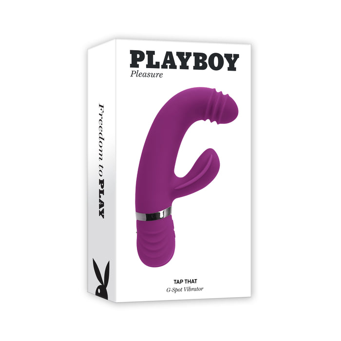Playboy Pleasure Tap That G Spot Vibrator 16 Cm