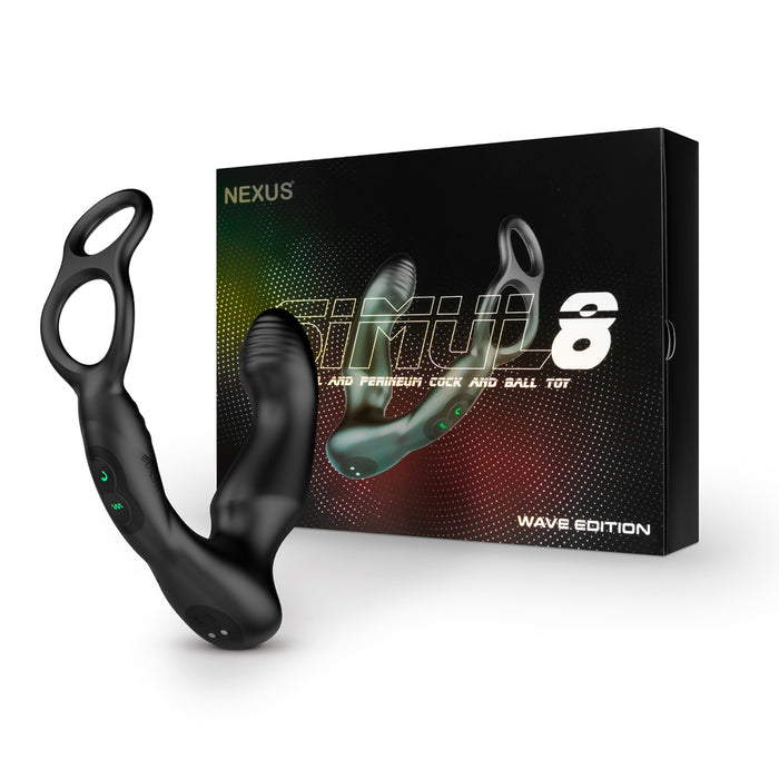 Nexus Simul8 Wave Edition Prostaat Vibrator