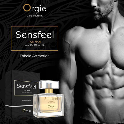 Orgie Sensfeel for Man Travel Size Pheromome Perfume 10 ml