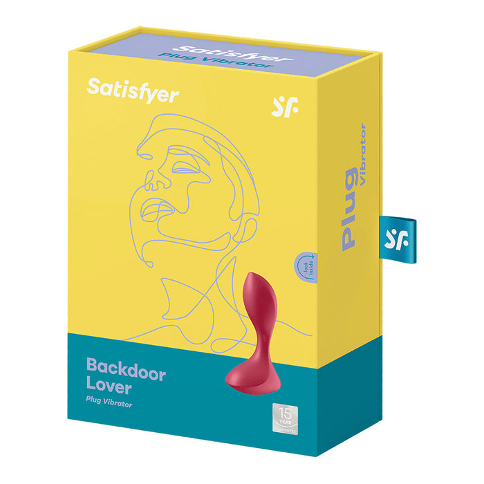 Satisfyer Backdoor Lover Prostaat Vibrator