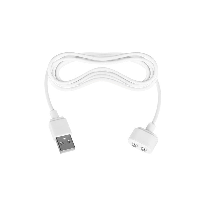 Satisfyer Magnetische USB oplaadkabel Wit