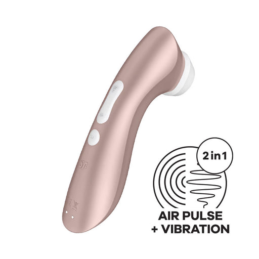 Satisfyer Pro 2+ Vibration Luchtdruk Vibrator