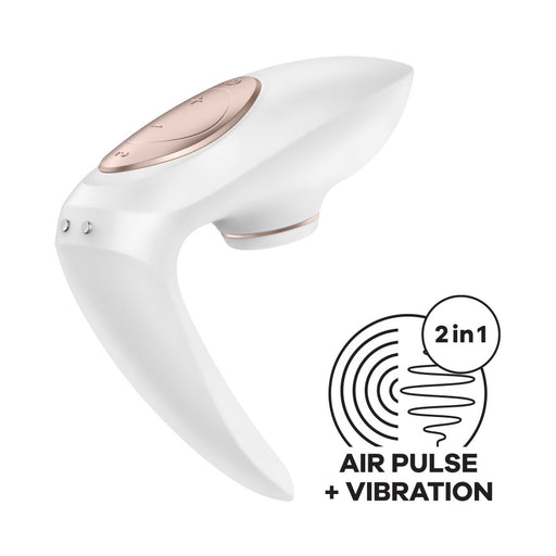 Satisfyer Pro 4 Luchtdruk Vibrator Voor Koppels + Vibratie