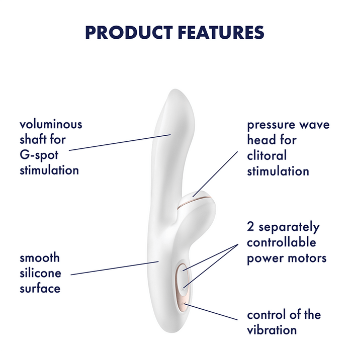 Satisfyer Pro G-Spot Rabbit Vibrator