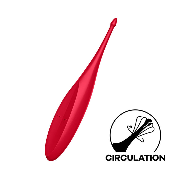 Satisfyer Twirling Fun Tip Clitoris Vibrator