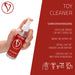 Erovibes Glijmiddel Anaal Op Waterbasis 150 ml + GRATIS Toy Cleaner