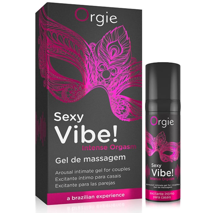 Orgie Sexy Vibe! Intense Orgasm Intieme Gel Voor Koppels 15 ml