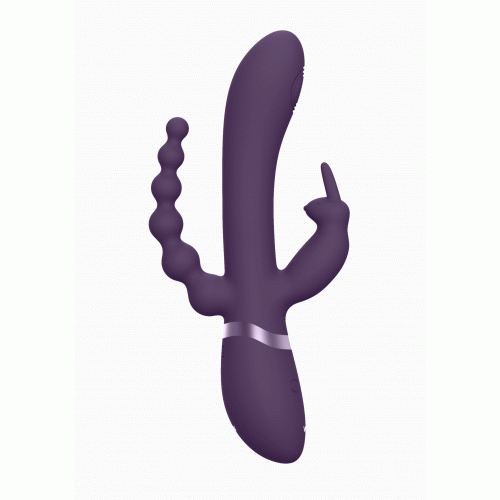 Vive Rini Vibrator Triple Fun 23 Cm