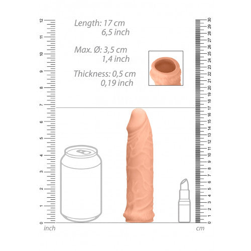 RealRock Penis Sleeve 17,8 cm