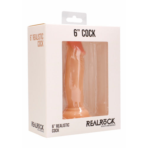 RealRock Realistische Dildo Blank 15 cm