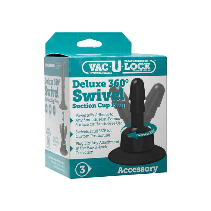 Doc Johnson Vac-U-Lock Deluxe 360 Swivel Zuignap