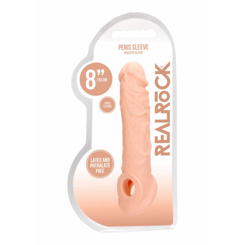 RealRock Penis Sleeve 20 cm